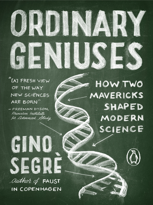Title details for Ordinary Geniuses by Gino Segre - Available